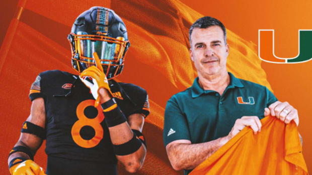2023 Miami Linebacker Commitment with Mario Cristobal